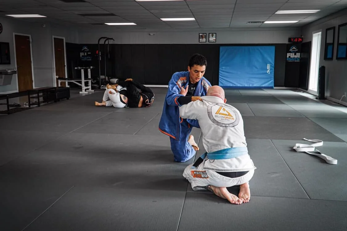 Rilion Gracie Greenville academy photo