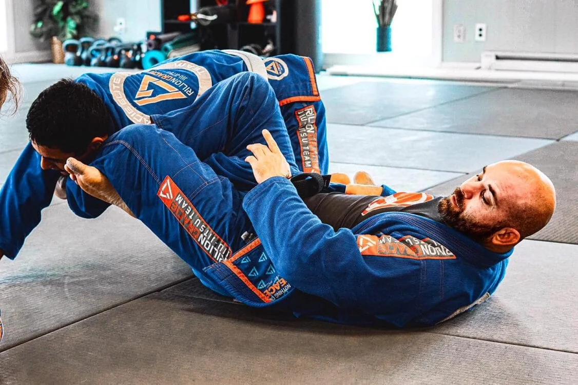 Rilion Gracie Greenville academy photo
