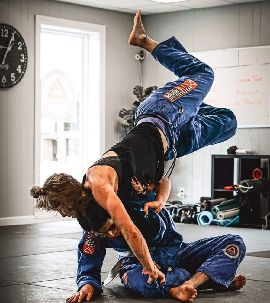 Rilion Gracie Greenville academy photo