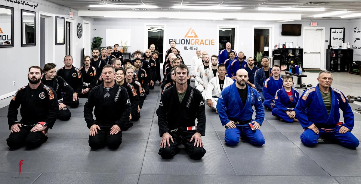 Rilion Gracie Greenville academy photo