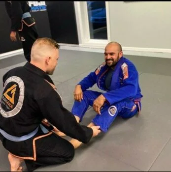 Rilion Gracie Greenville academy photo