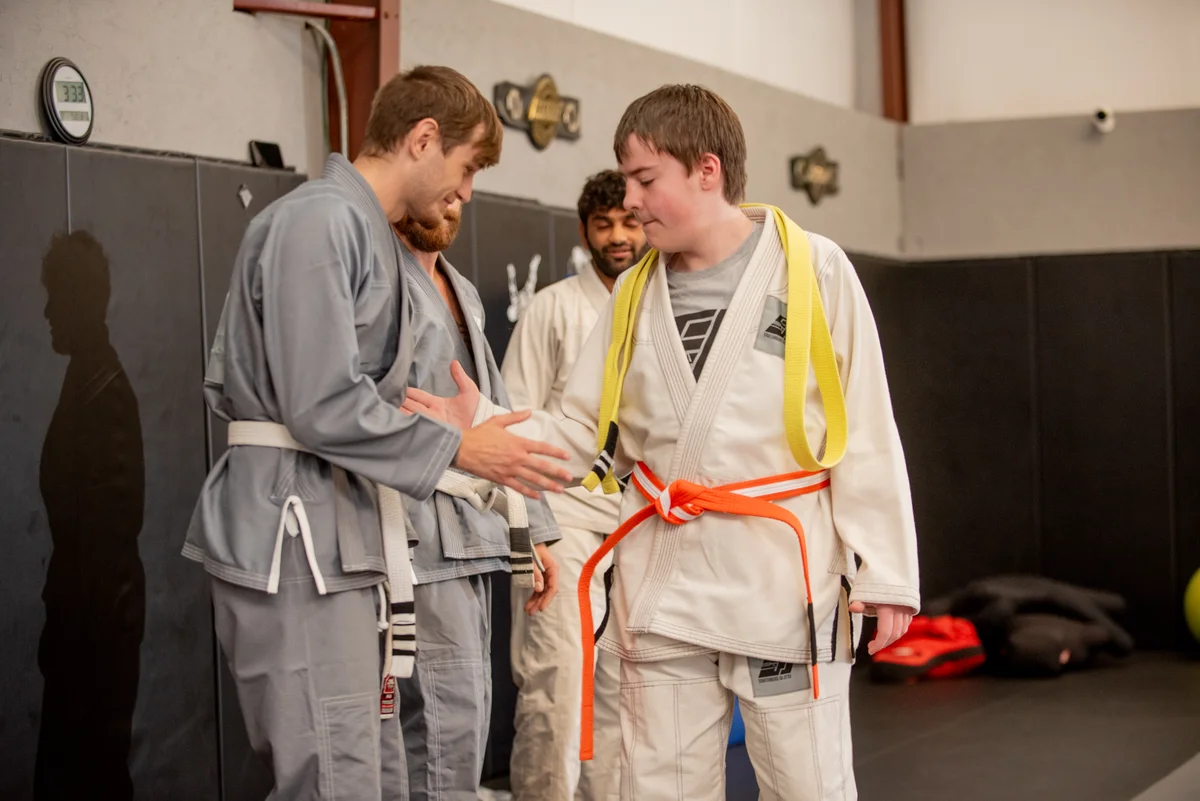 Spartanburg Jiujitsu academy photo