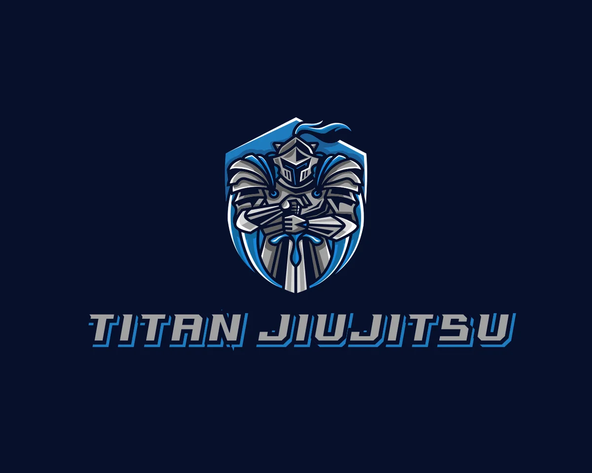 Titan Jiujitsu LLC academy logo