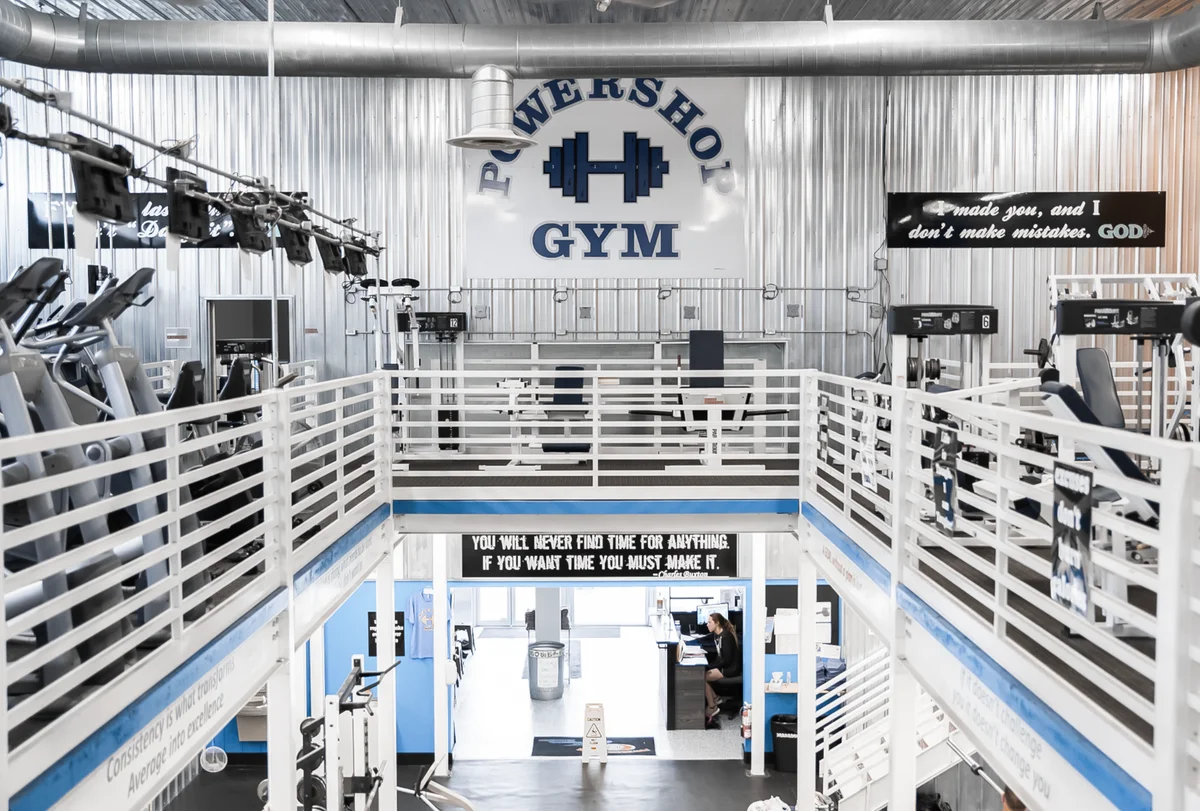 Powershop Gym visual