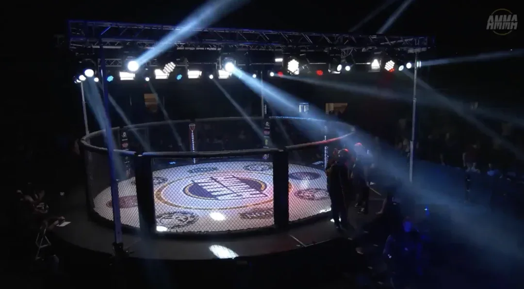 AMMA: Armored Cage Fighting In Nashville academy logo