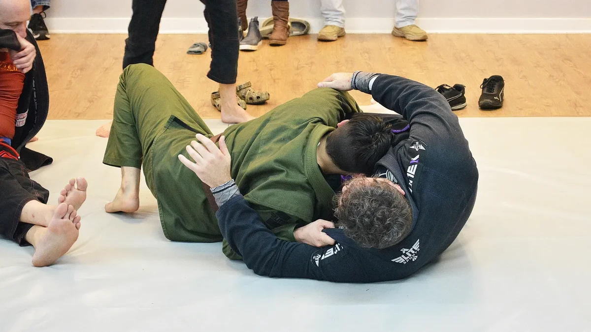 Athens Jiu Jitsu facility image