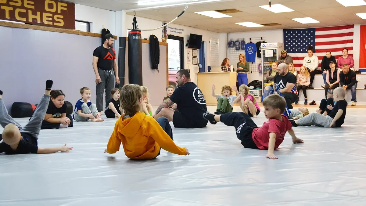 Athens Jiu Jitsu facility image