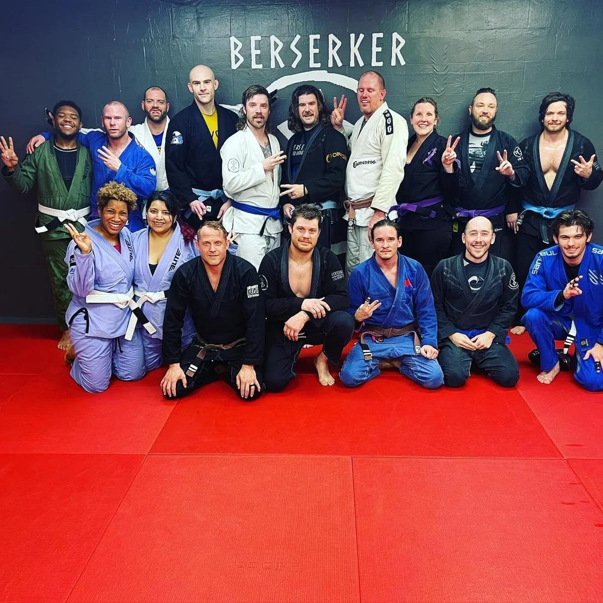 Berserker Jiu-Jitsu Club facility image