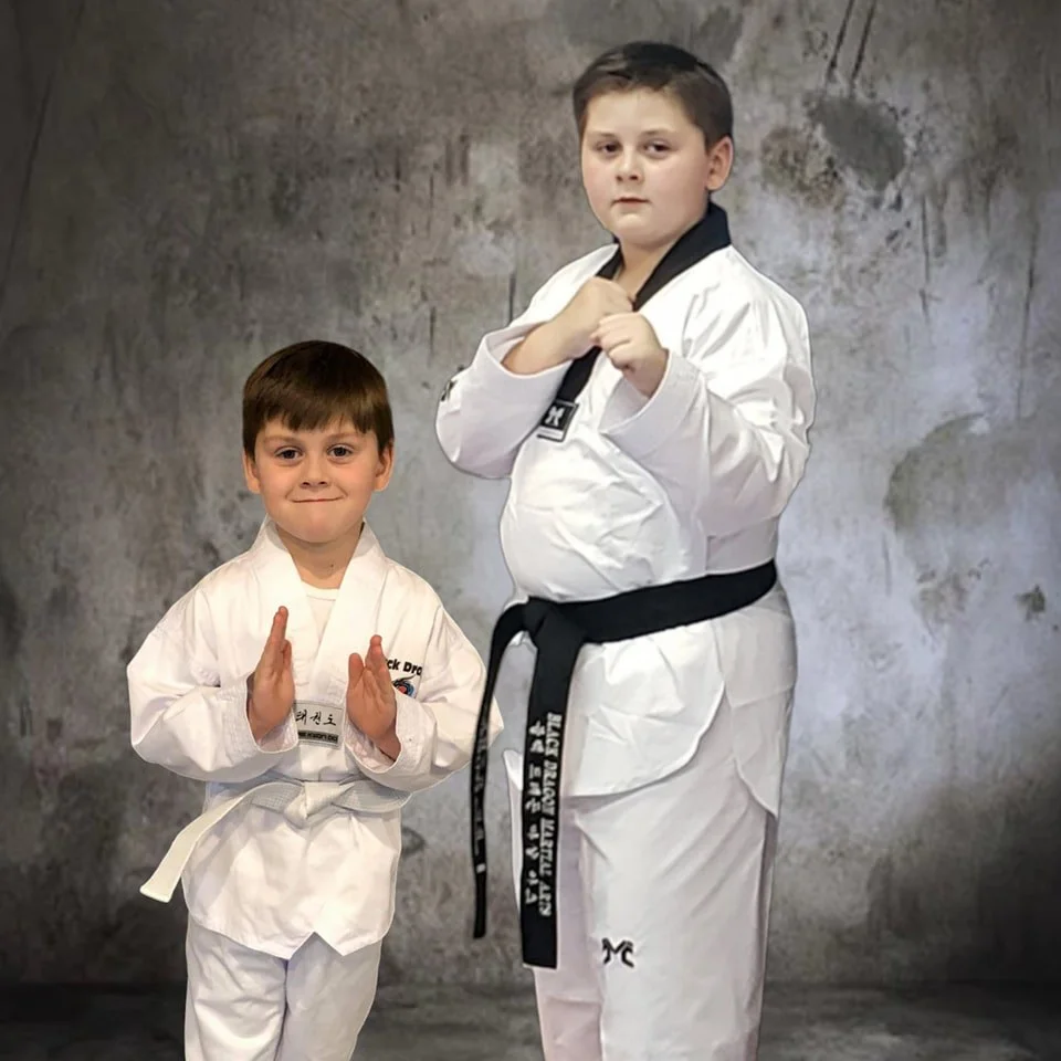 Black Dragon Martial Arts Murfreesboro academy logo