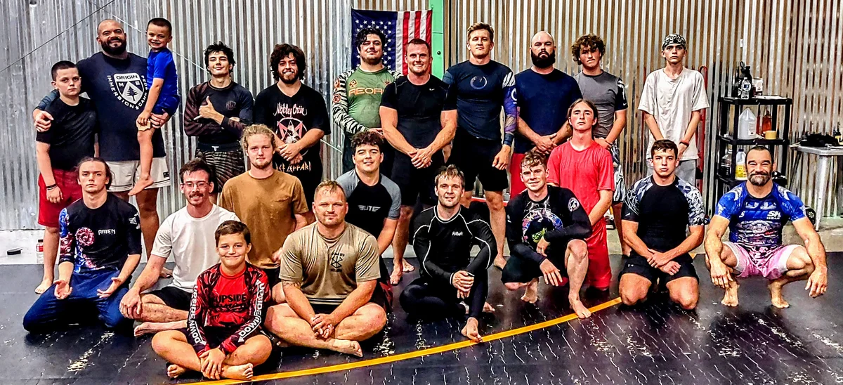 Blue Ridge American Jiu Jitsu facility image