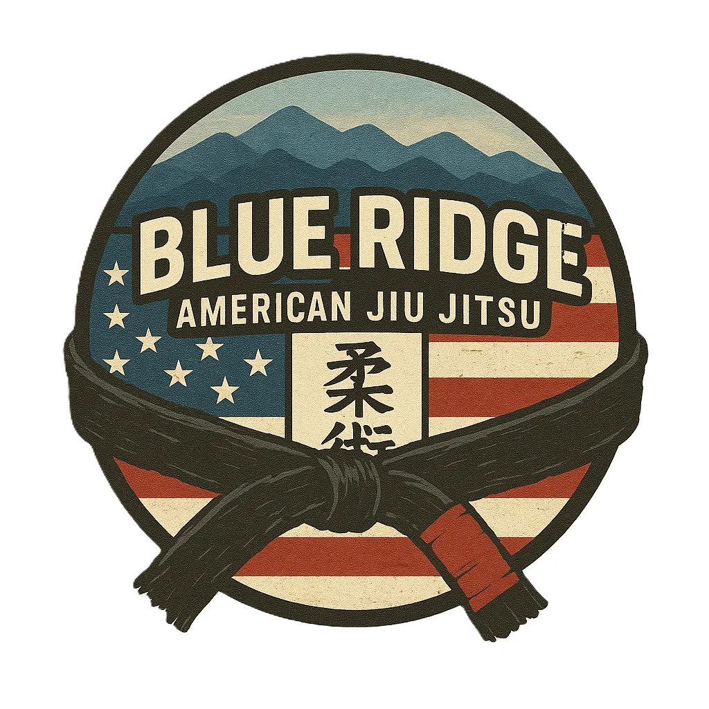 Blue Ridge American Jiu Jitsu academy logo