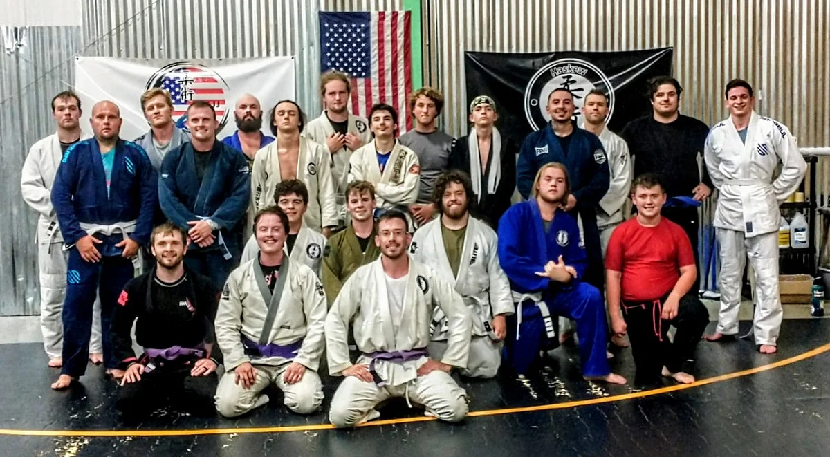 Blue Ridge American Jiu Jitsu facility image