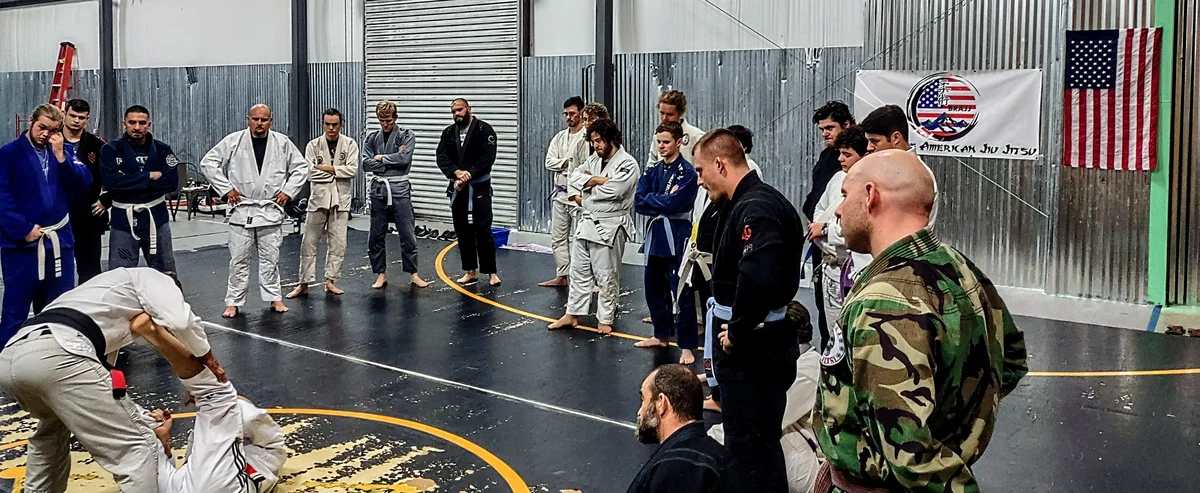 Blue Ridge American Jiu Jitsu facility image