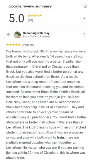 Brazilian Jiu-Jitsu Seminar Cleveland TN facility image