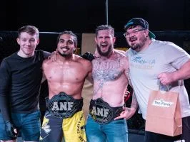 Chattanooga Mixed Martial Arts College academy logo