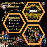 Chattanooga Mixed Martial Arts College academy photo