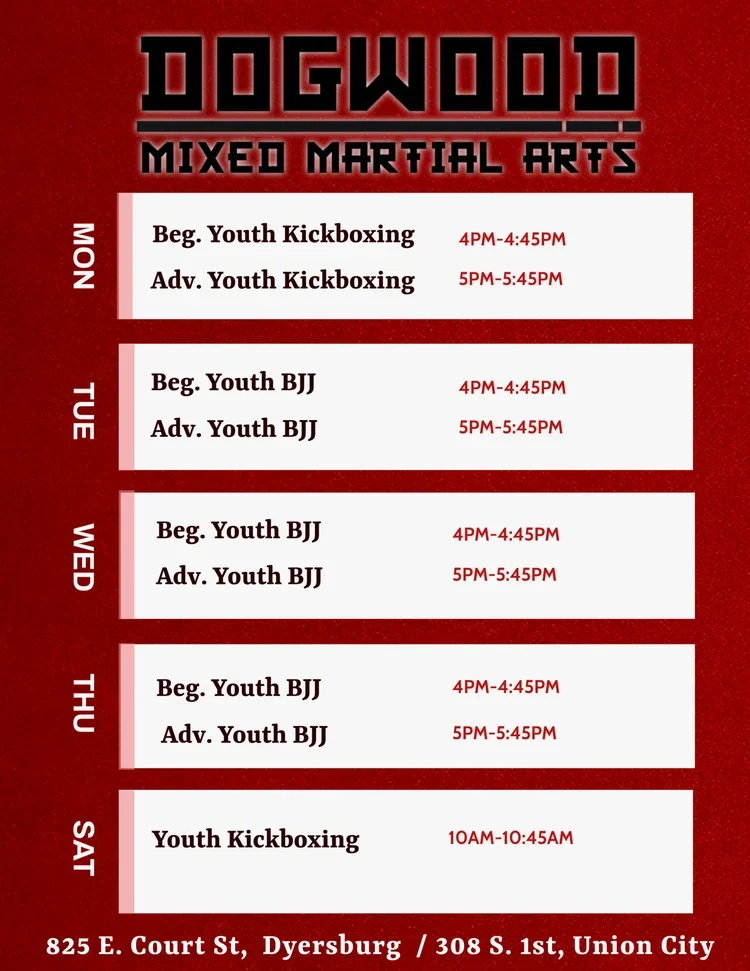 Dogwood MMA academy photo