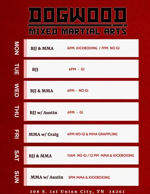 Dogwood MMA academy photo