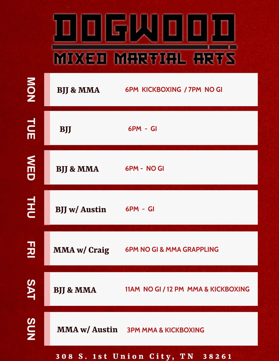 Dogwood MMA academy photo