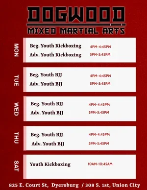 Dogwood MMA academy photo
