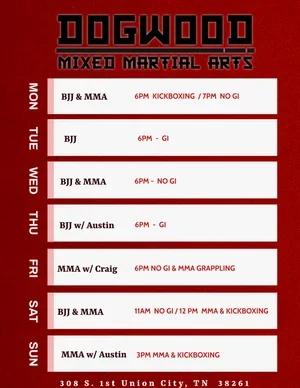 Dogwood MMA academy photo