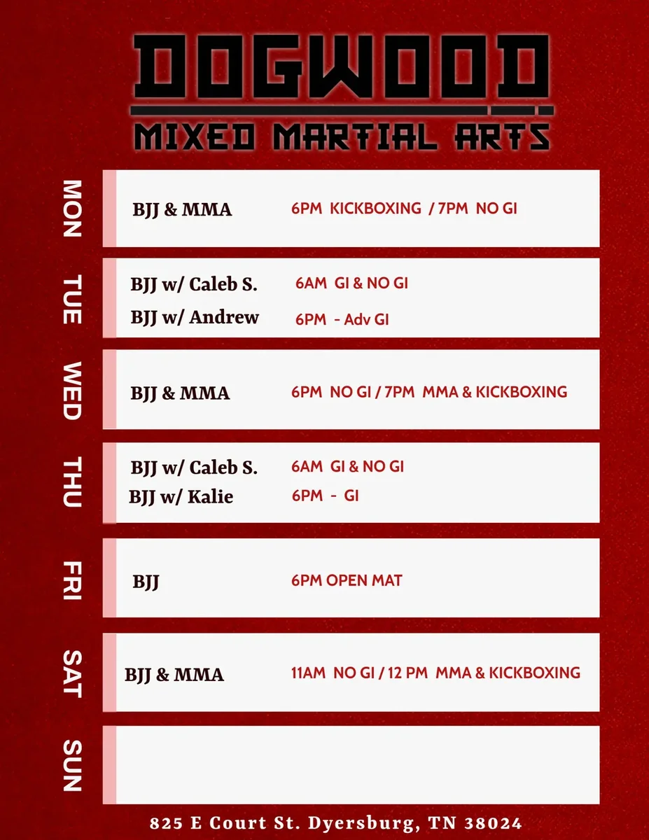 Dogwood MMA academy photo