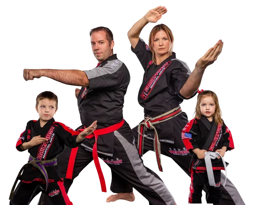 Family First Martial Arts Training Centers academy logo