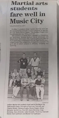 Global Martial Arts Gallatin facility image
