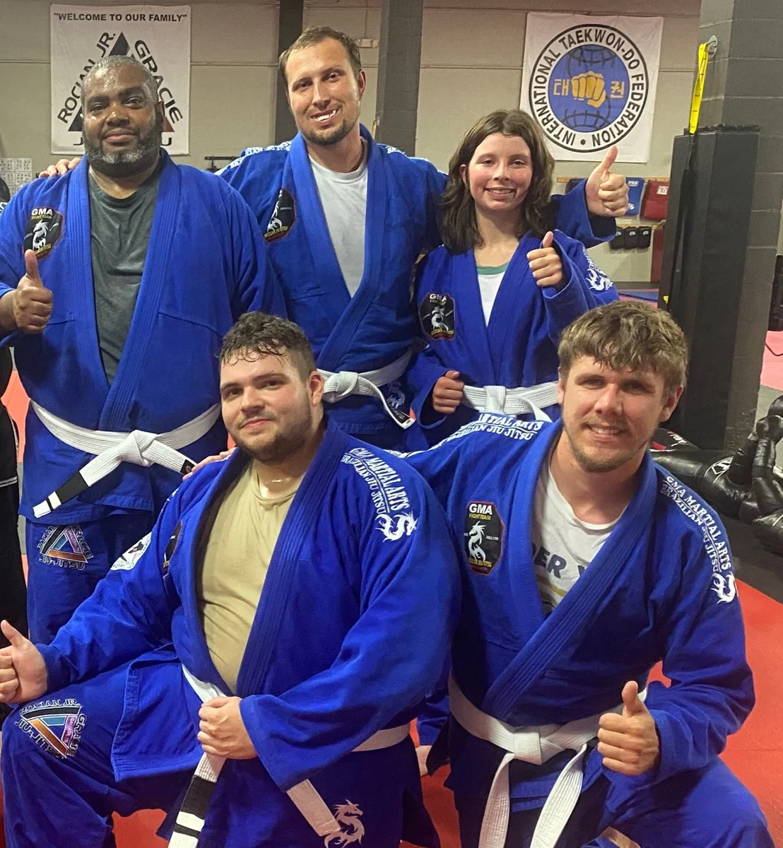 Rocian Gracie Jr. Brazilian Jiu-Jitsu Branch Gallatin facility image