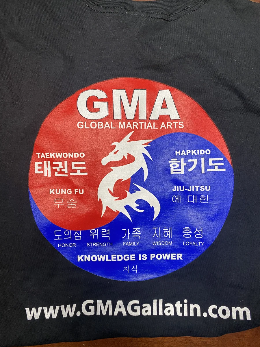 Rocian Gracie Jr. Brazilian Jiu-Jitsu Branch Gallatin academy logo