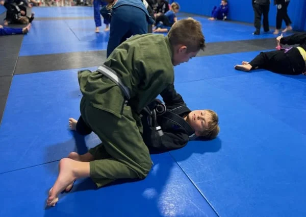 Hendersonville's Ultimate Jiu Jitsu School (Legion Jiu Jitsu) academy logo