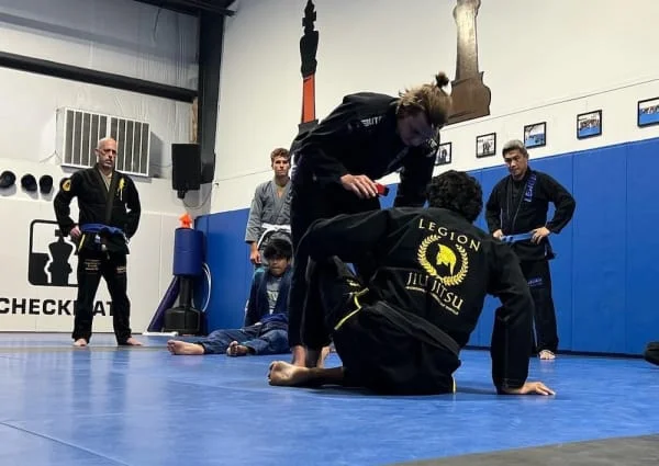Hendersonville's Ultimate Jiu Jitsu School (Legion Jiu Jitsu) facility image