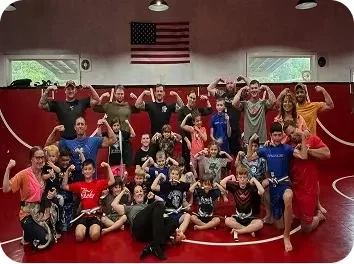 Iron Knights Wrestling Academy academy logo