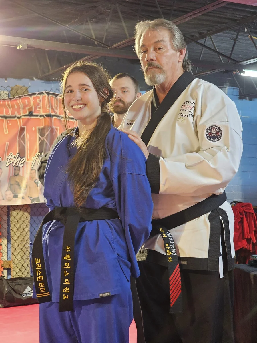 Kapellers Taekwondo MMA academy logo