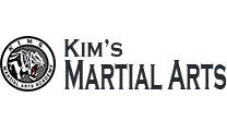 Kim's Martial Arts academy logo
