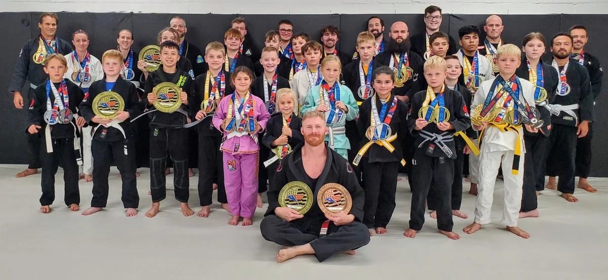Leviathan Brazilian Jiu-Jitsu Academy facility image