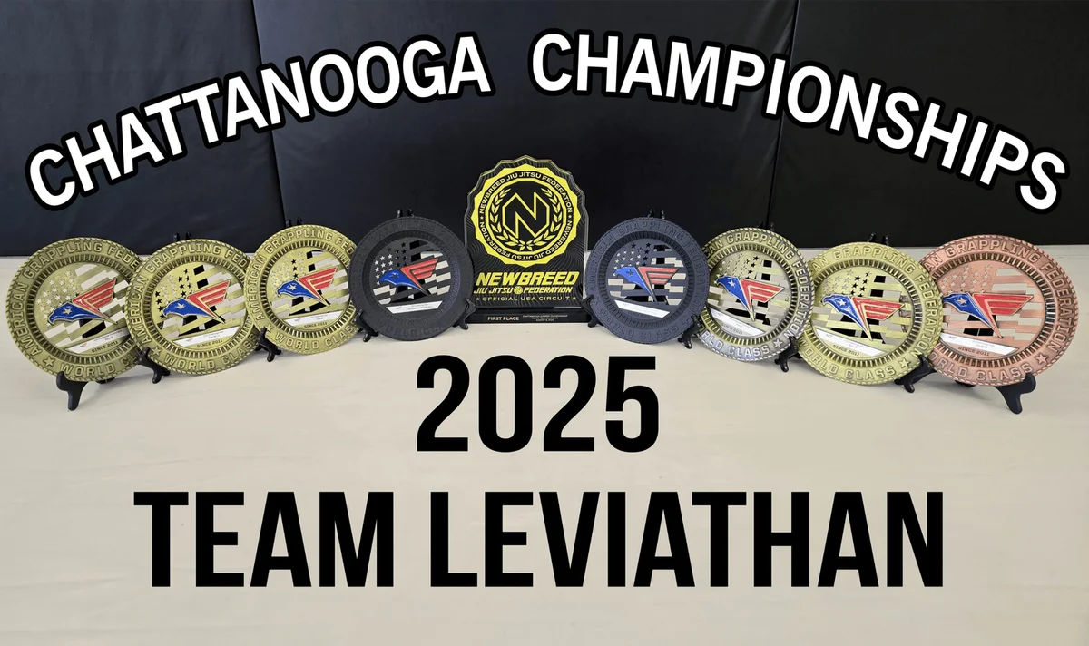 Leviathan Brazilian Jiu-Jitsu Academy facility image