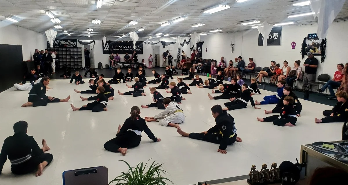 Leviathan Brazilian Jiu-Jitsu Academy facility image
