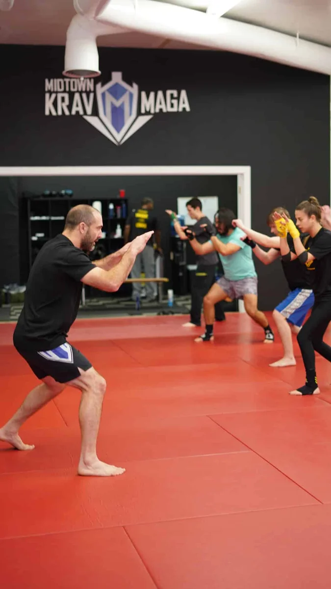 Midtown Krav Maga & Jiu Jitsu facility image