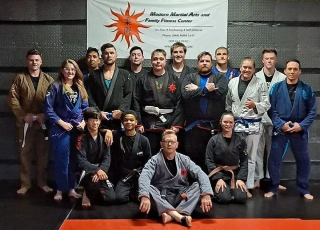 Modern Martial Arts and Family Fitness Center facility image