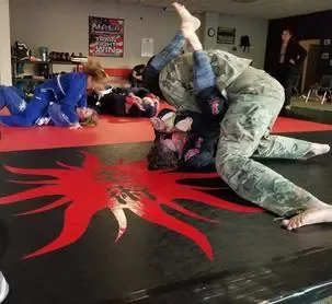 Modern Martial Arts and Family Fitness Center facility image