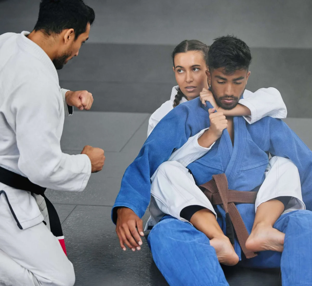 Paris Gracie Jiu Jitsu Academy academy photo
