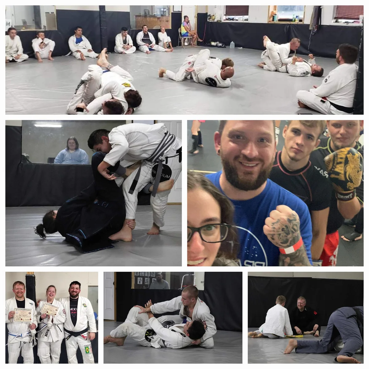 Praxium Martial Arts Academy facility image