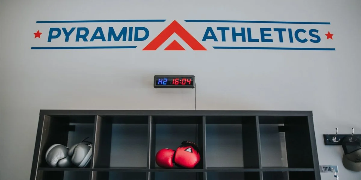 Pyramid Athletics academy logo