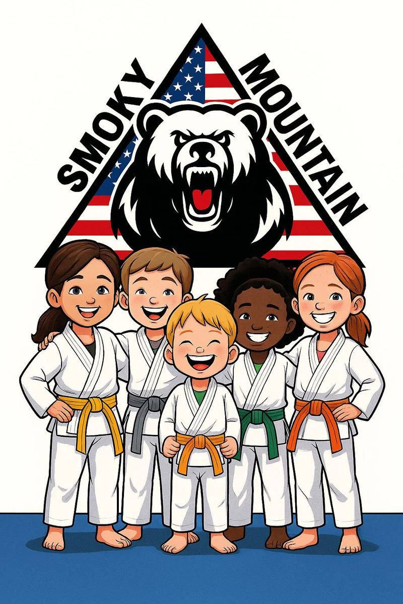 Smoky Mountain Brazilian Jiu Jitsu academy logo