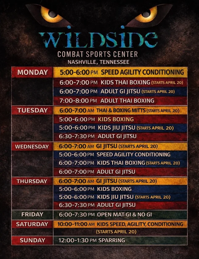 Wildside Combat Sports Center facility image