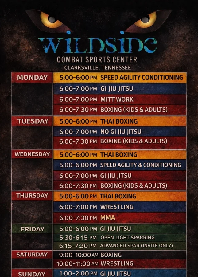 Wildside Combat Sports Center facility image