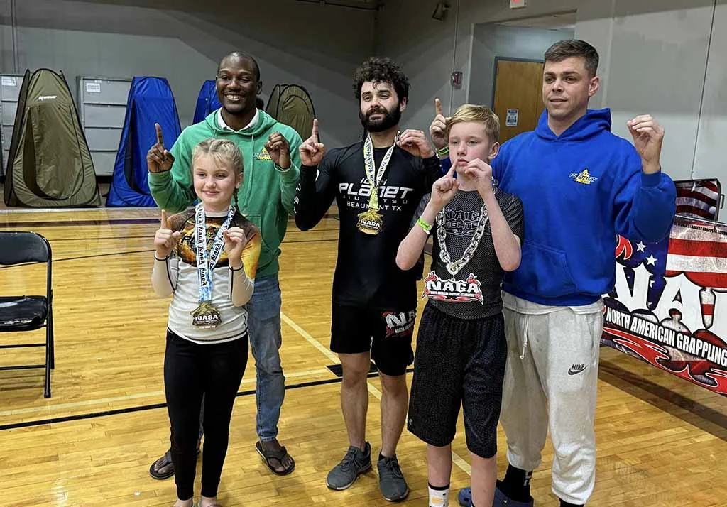 10th Planet Brazilian Jiu Jitsu & MMA Beaumont facility image