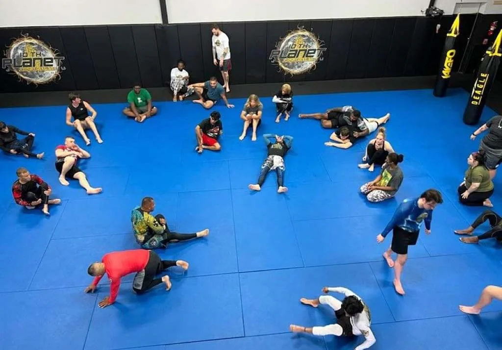10th Planet Brazilian Jiu Jitsu & MMA Beaumont facility image