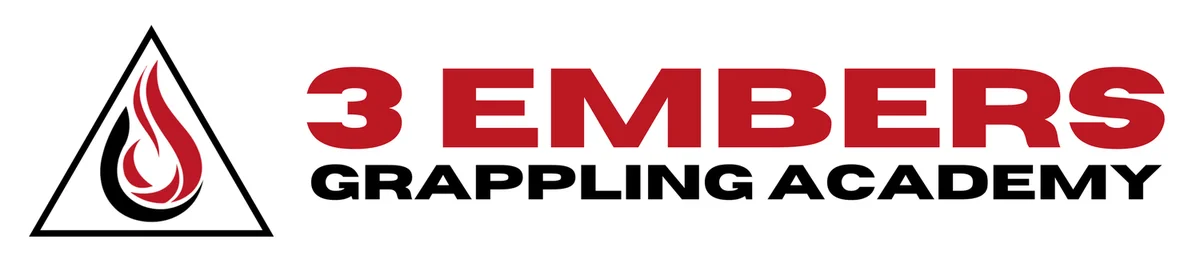 3 Embers Grappling Academy academy logo